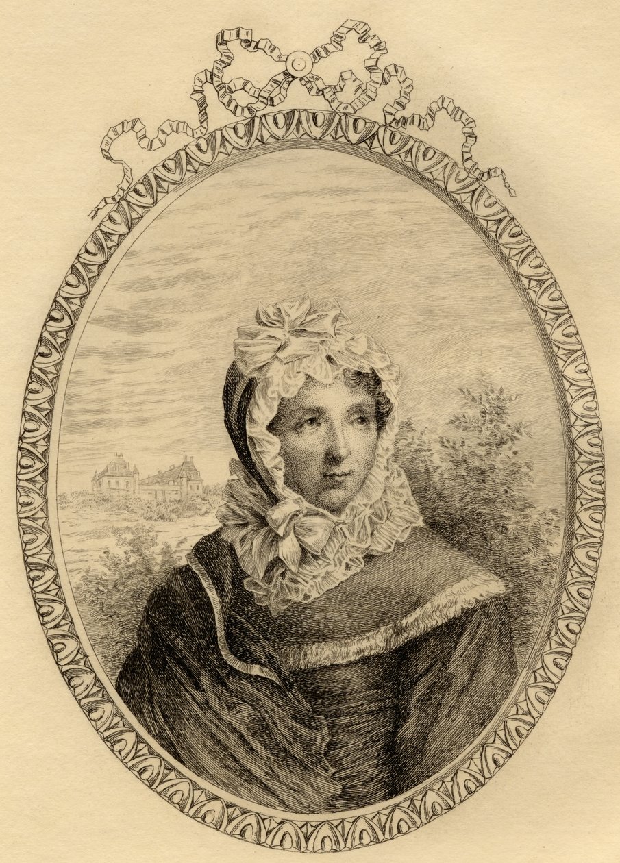 Madame Jeanne-Louise-Henriette Campan (1752-1822) tekijältä French School
