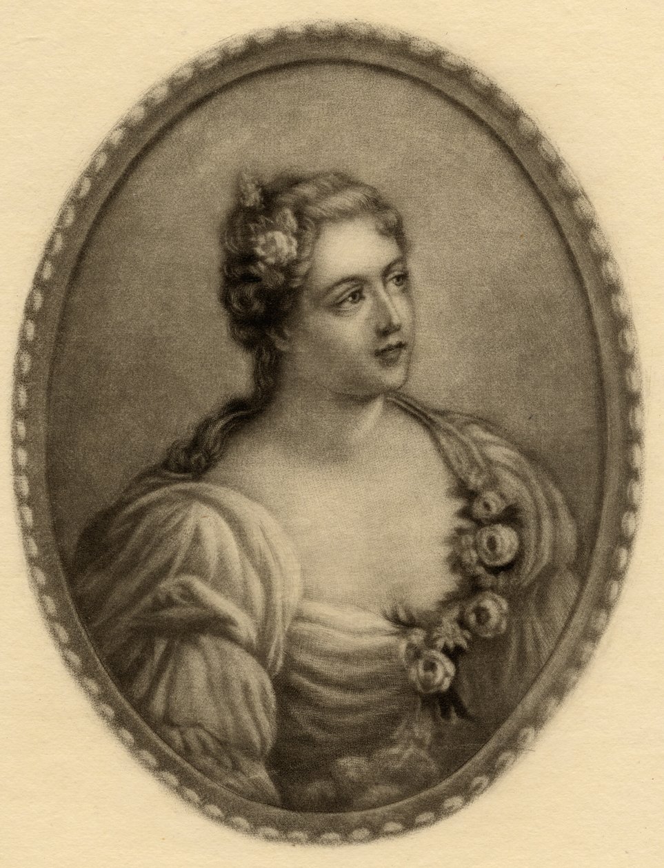 Madame de Parabere (k.1759) tekijältä French School