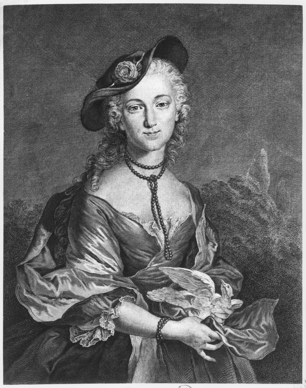 Mademoiselle Marie Salle (katso myös 414546) tekijältä French School