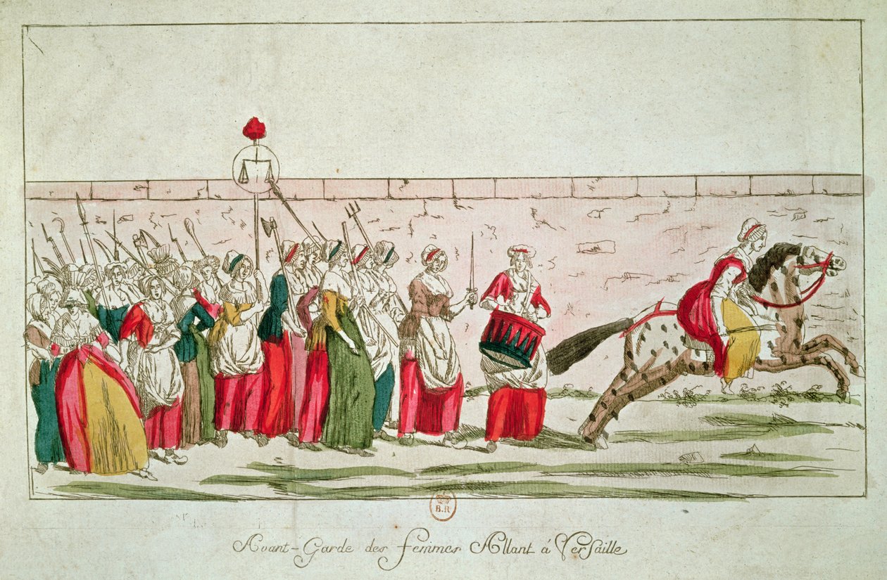 Naisten marssi Versailles