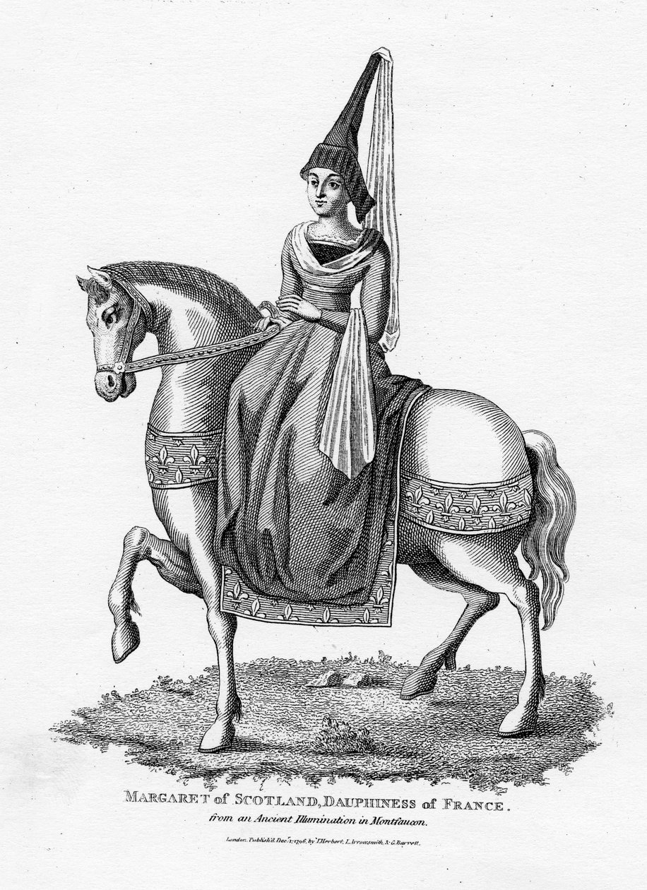 Margaret of Scotland, Dauphiness of France, 1796 tekijältä French School