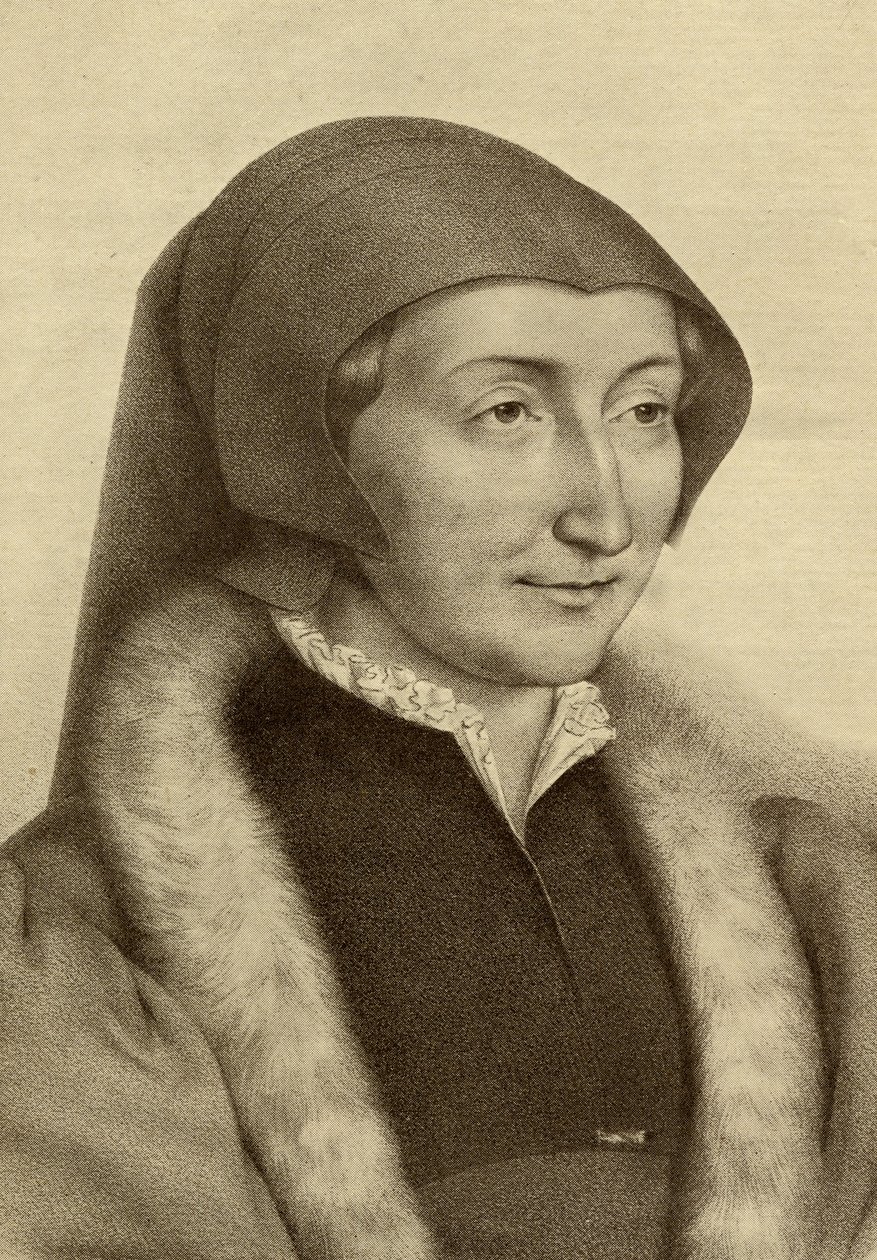 Marguerite de Valois (1492-1549) Navarran kuningatar tekijältä French School