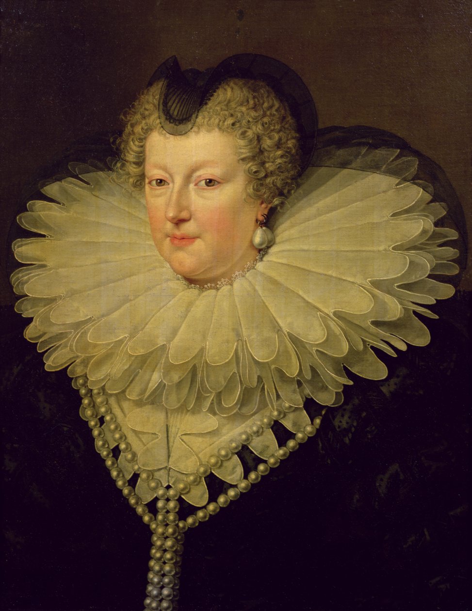 Marie de Medici (1573-1642), n. 1617 tekijältä French School