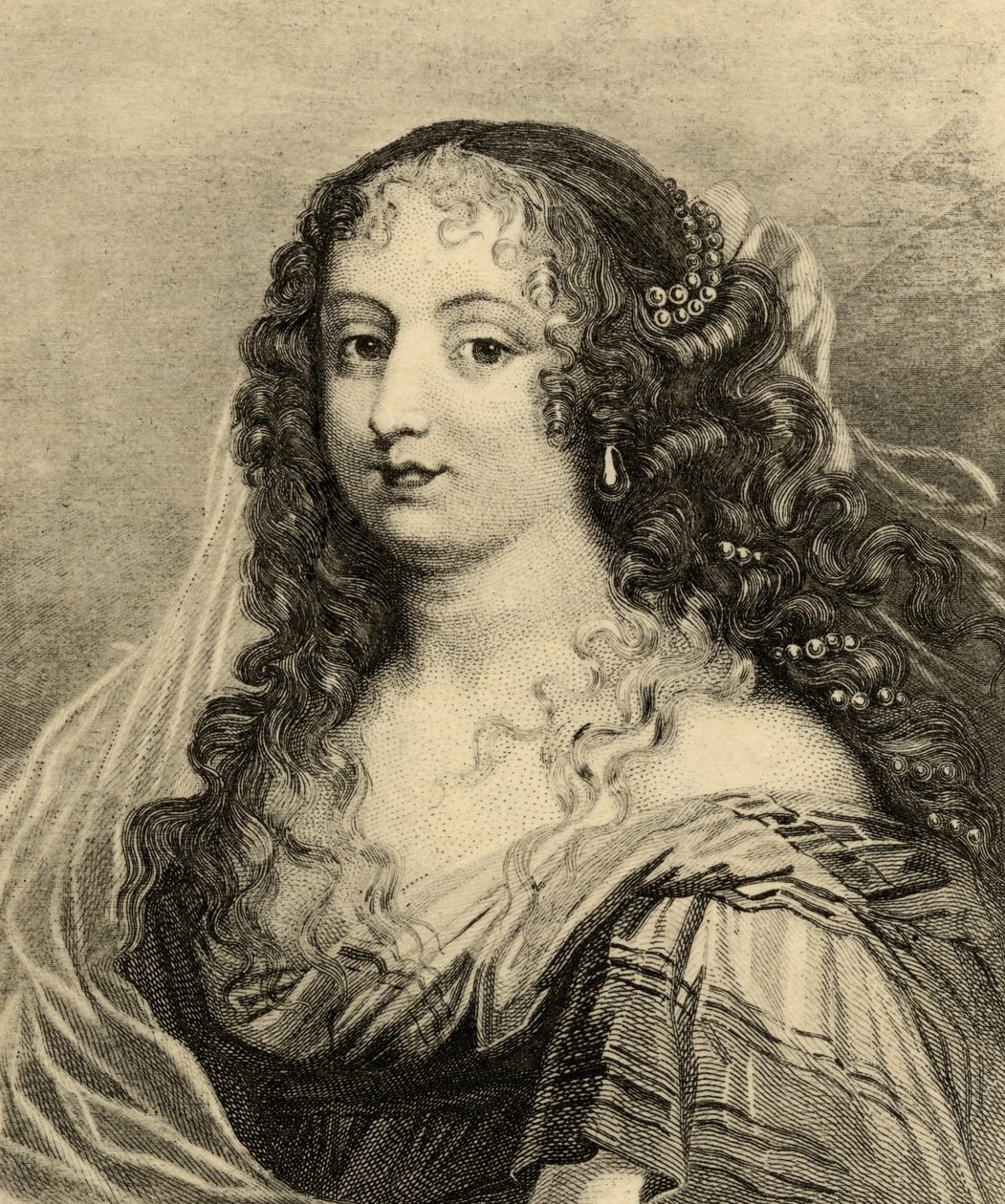 Marie de Rabutin-Chantal (1626-96) Madame de Sevigne tekijältä French School