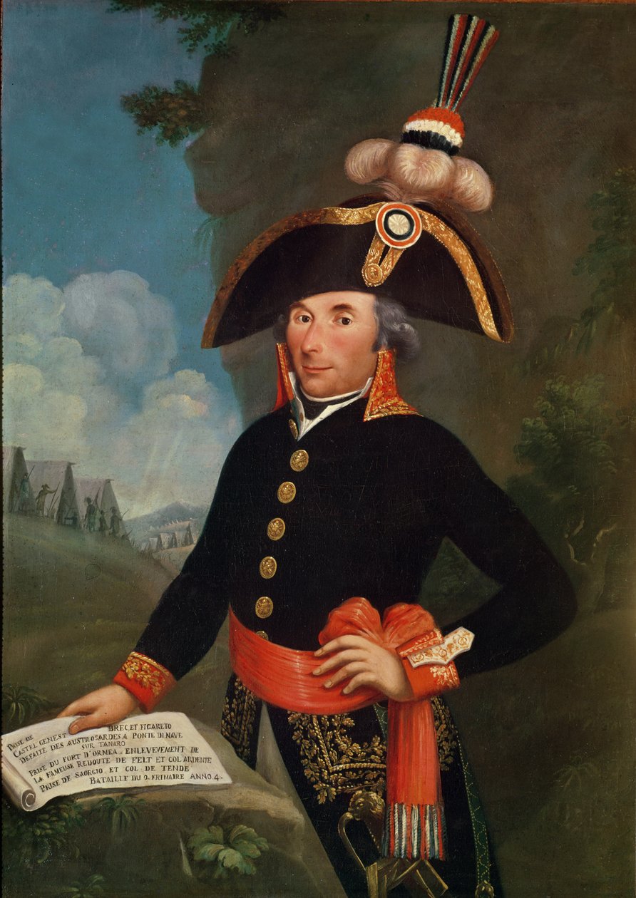 Marsalkka Andre Massena (1758-1817) Rivolin herttua tekijältä French School