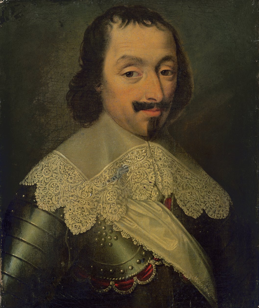 Marsalkka Louis de Marillac (1573-1632) tekijältä French School