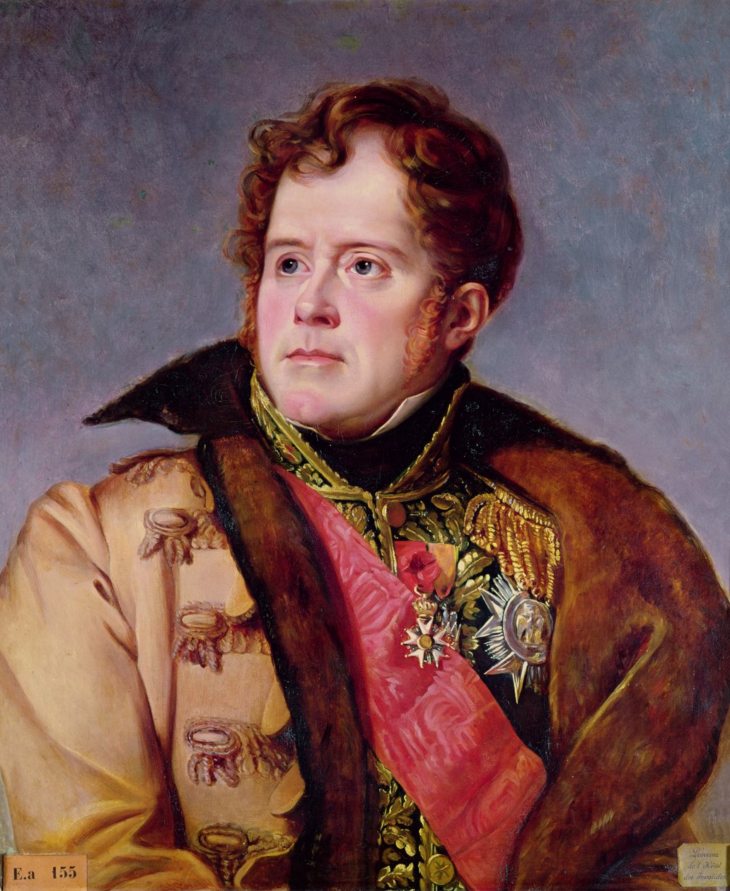 Marsalkka Michel Ney (1769-1815) Elchingenin herttua, n. 1804 tekijältä French School