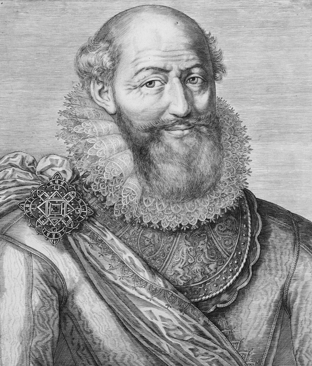 Maximilien de Bethune, duc de Sully, 1614 tekijältä French School