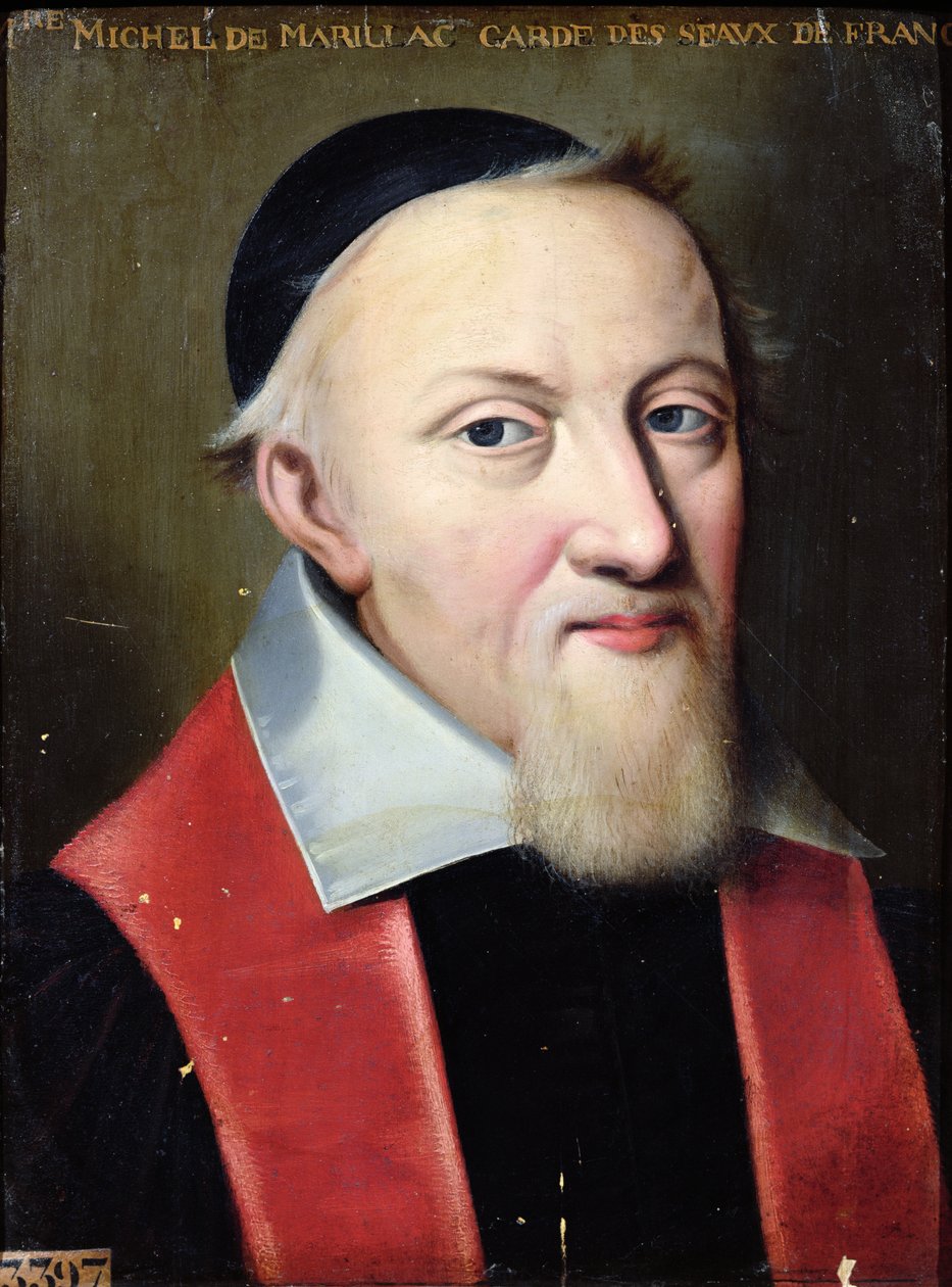 Michel de Marillac (1563-1632) hylkeiden vartija tekijältä French School