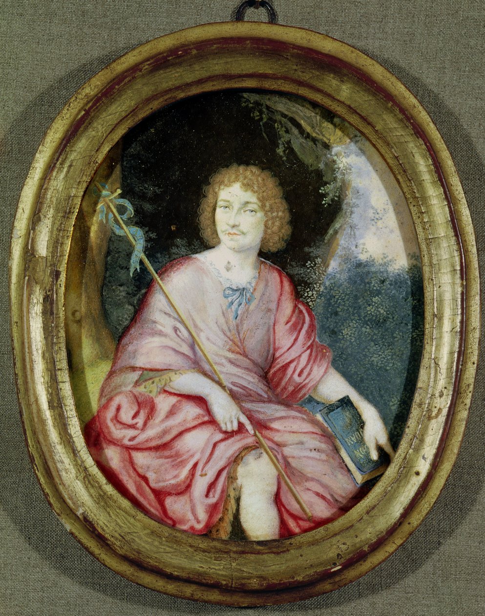 Moliere (1622-73) Pyhänä Johannes Kastajana tekijältä French School