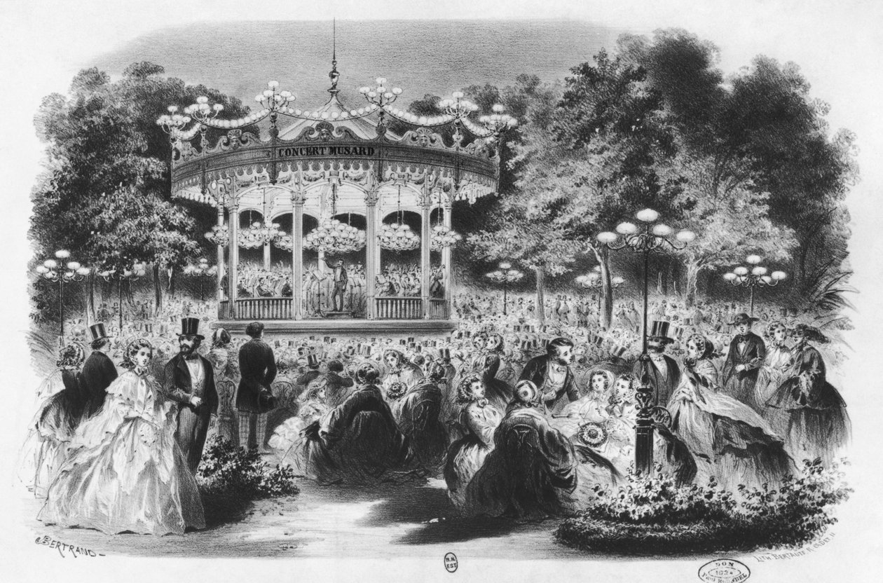 Musardikonsertti Champs-Elysees