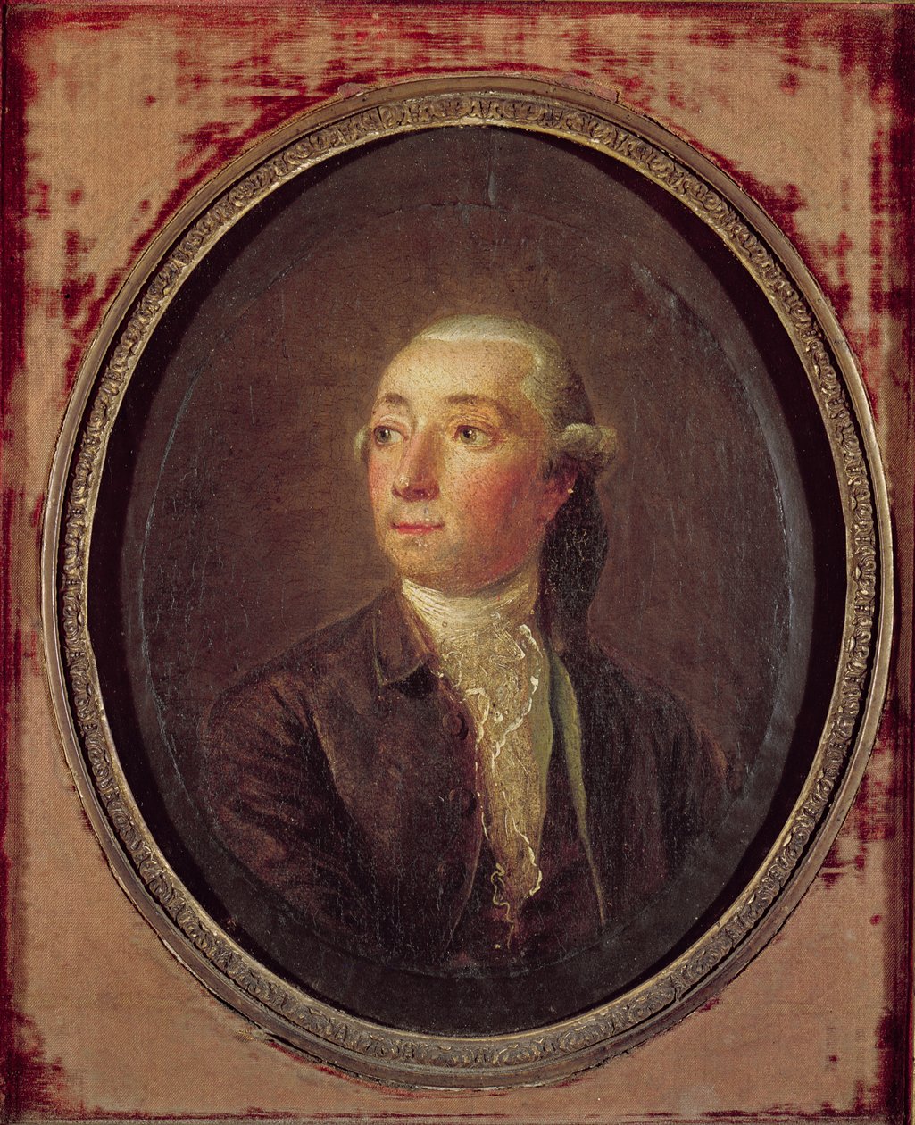 Nicolas Restif de la Bretonne (1734-1806) tekijältä French School