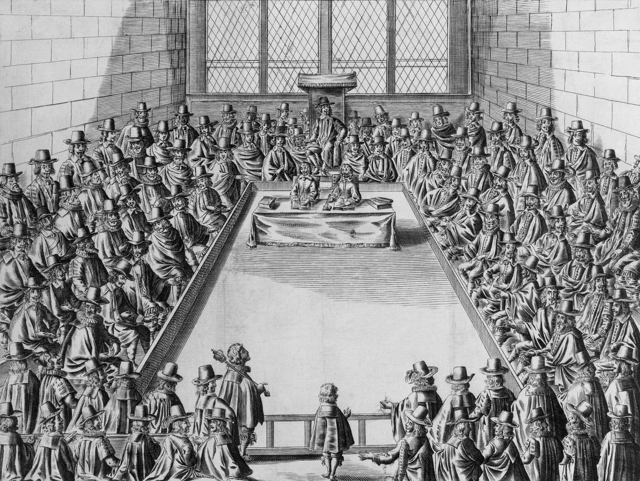 Parlamentti Kansainyhteisön aikana, 1650 tekijältä French School