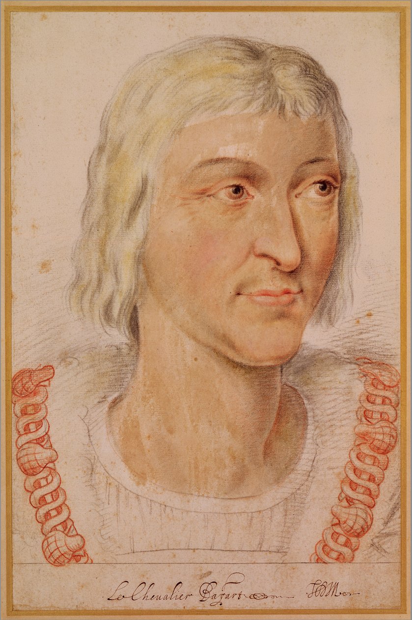 Pierre du Terrail (1476-1524) Bayardin ritari tekijältä French School