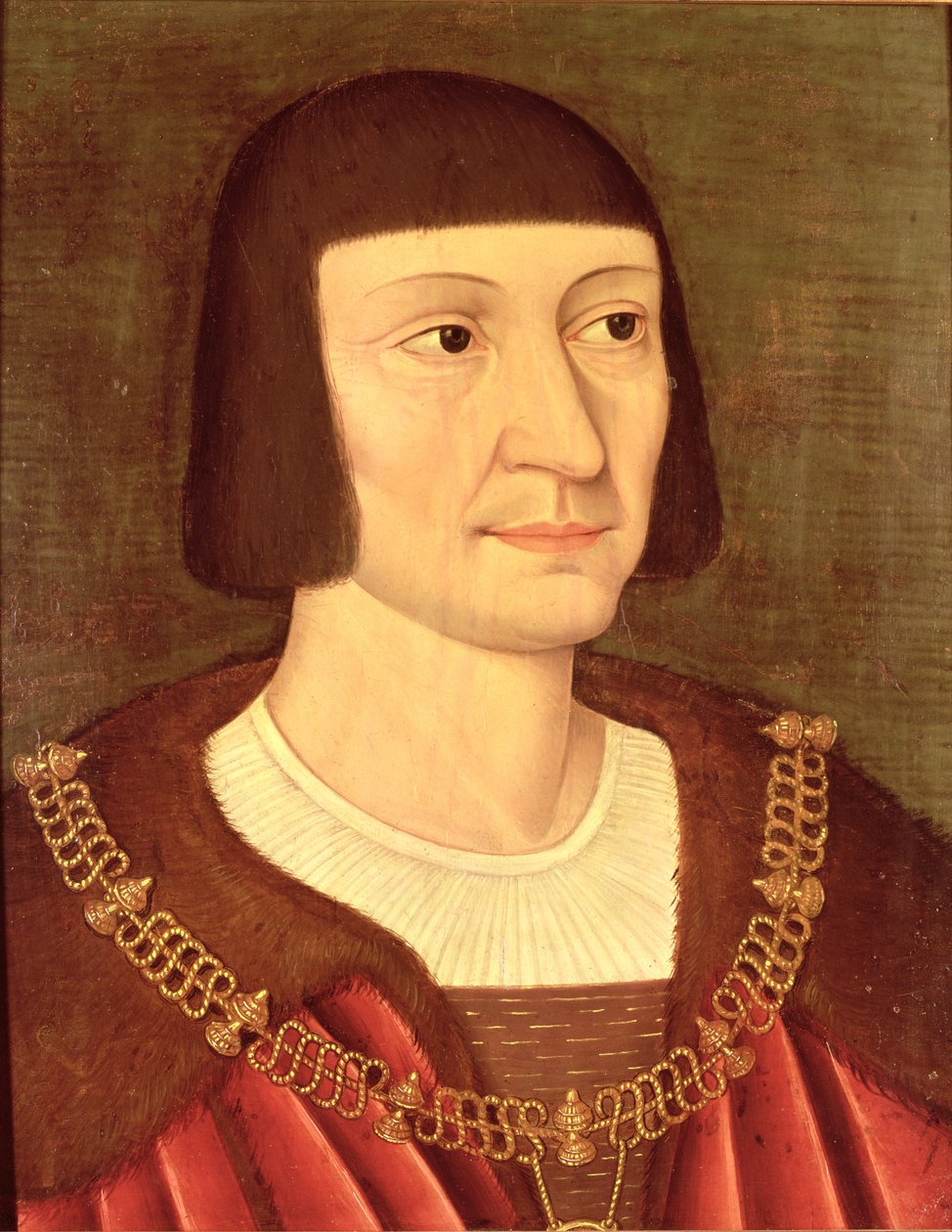 Pierre du Terrail (1476-1524) Chevalier de Bayard tekijältä French School