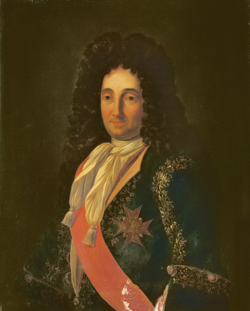 Pierre-Paul de Riquet (1646-1730) Caramanin kreivi tekijältä French School