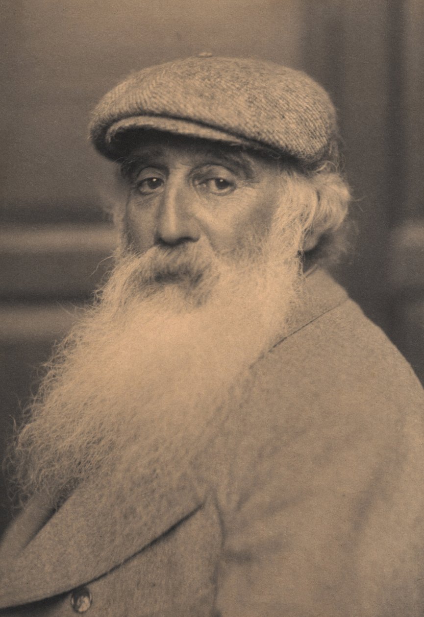 Camille Pissarron (1830-1903) muotokuva tekijältä French School
