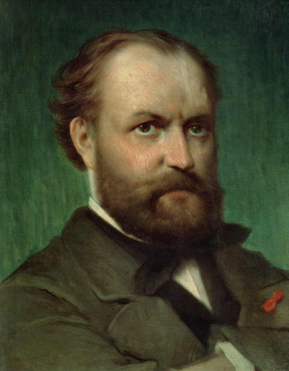 Charles Gounodin muotokuva (1818-93) tekijältä French School