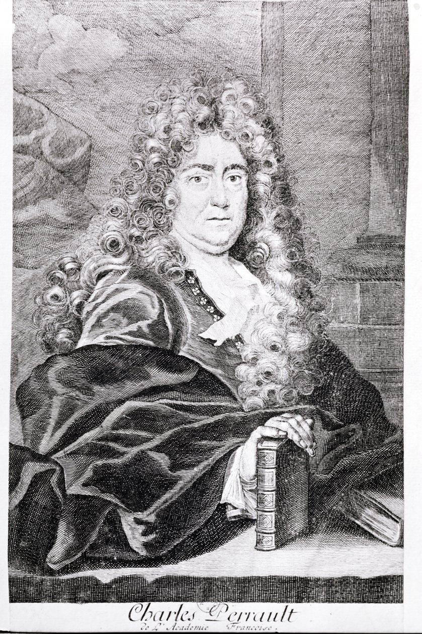 Charles Perraultin muotokuva tekijältä French School