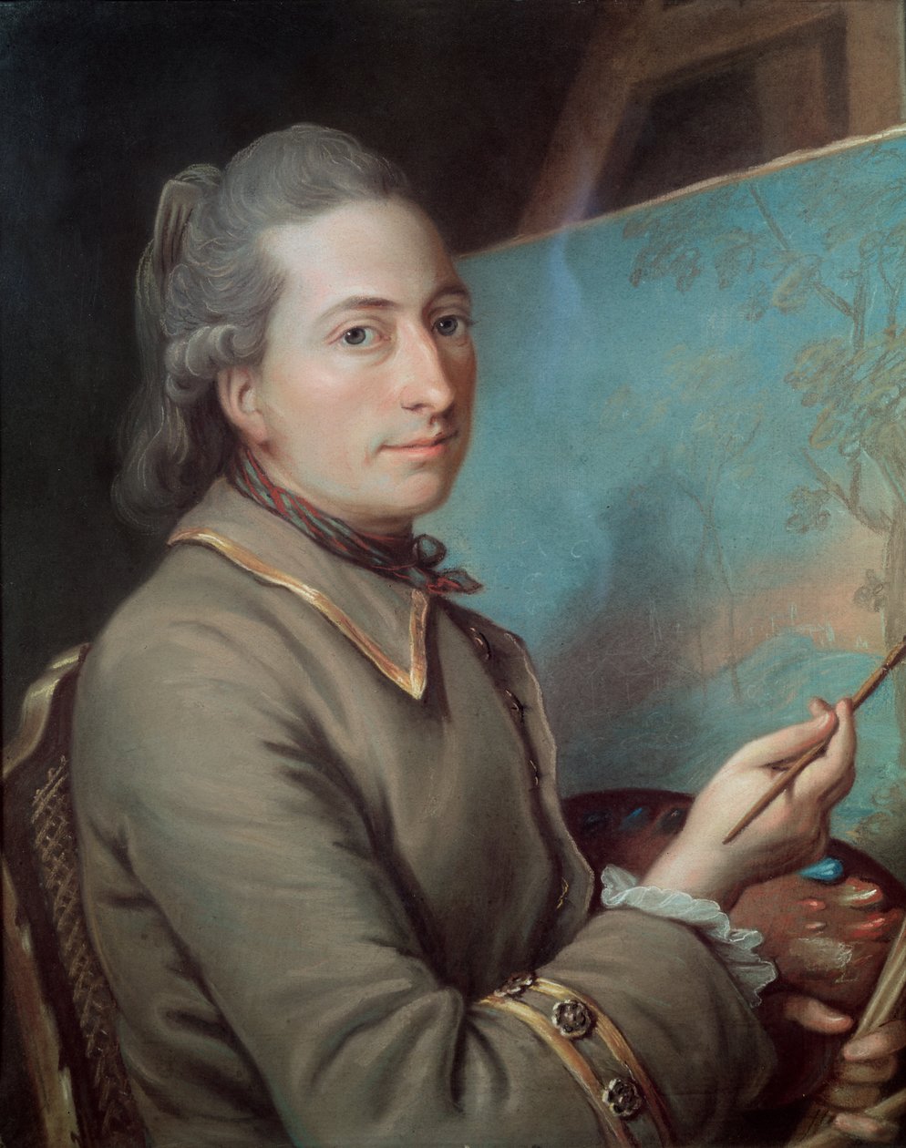 Claude Dupinin muotokuva (1715-86) tekijältä French School