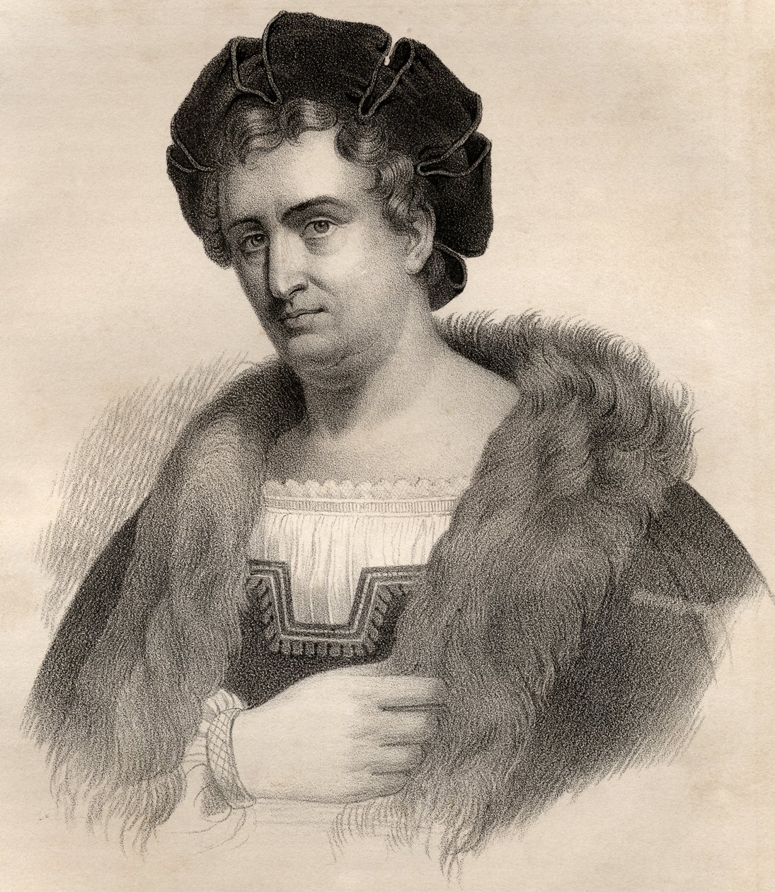 Francois Joseph Talman (1763-1826) muotokuva tekijältä French School