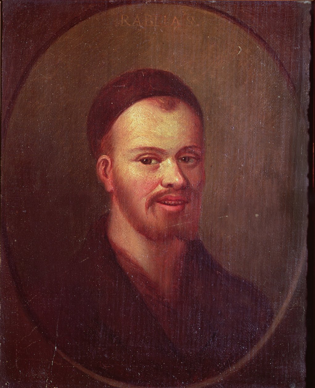 Muotokuva Francois Rabelais