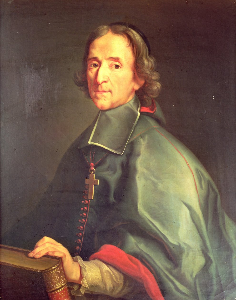 Muotokuva Francois de Salignac de la Mothe-Fenelonista (1651-1715) tekijältä French School