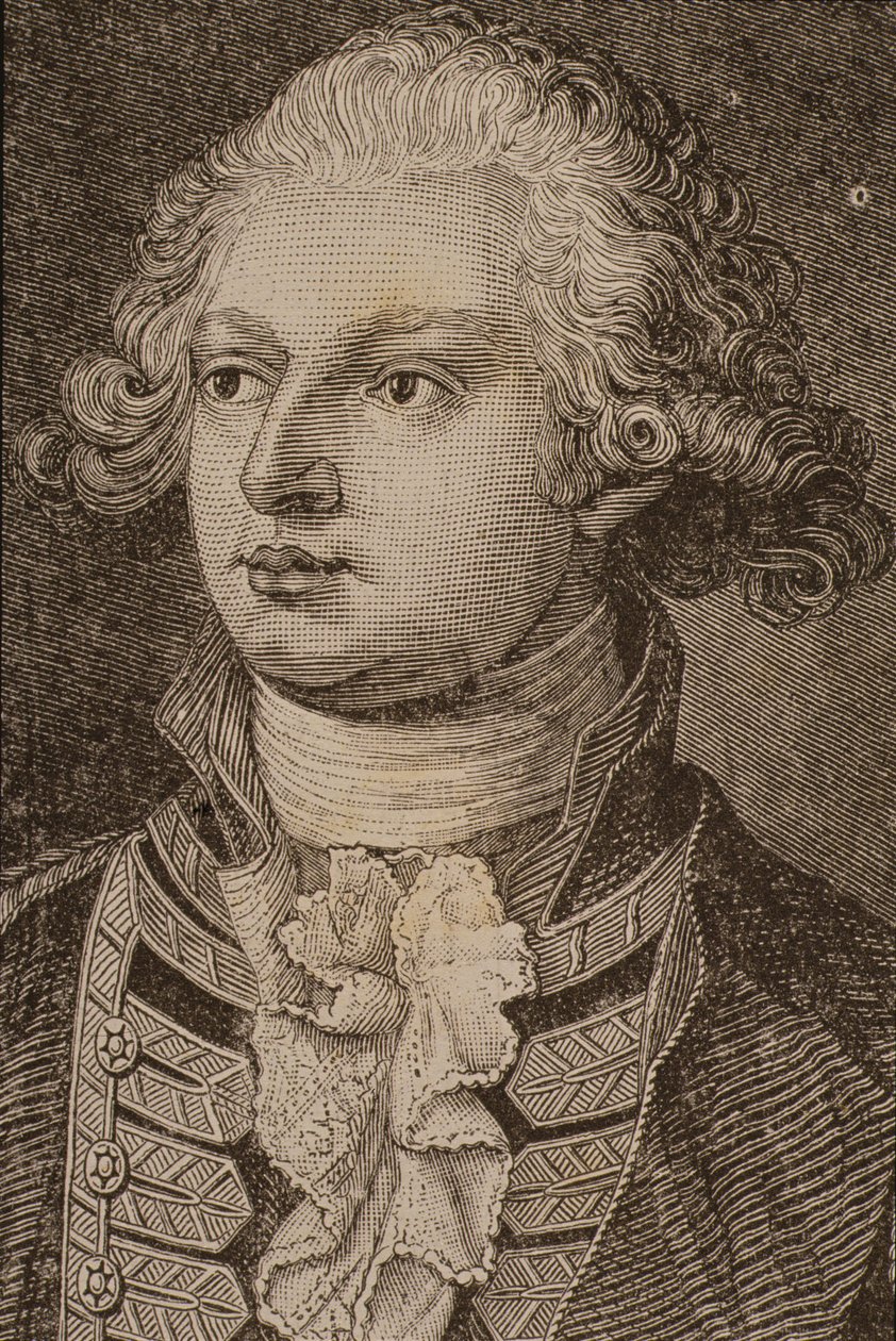 Frederick Augustuksen, Yorkin ja Albanyn herttuan (1763-1827) muotokuva tekijältä French School