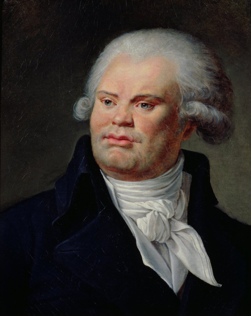 Georges Dantonin (1759-94) muotokuva tekijältä French School