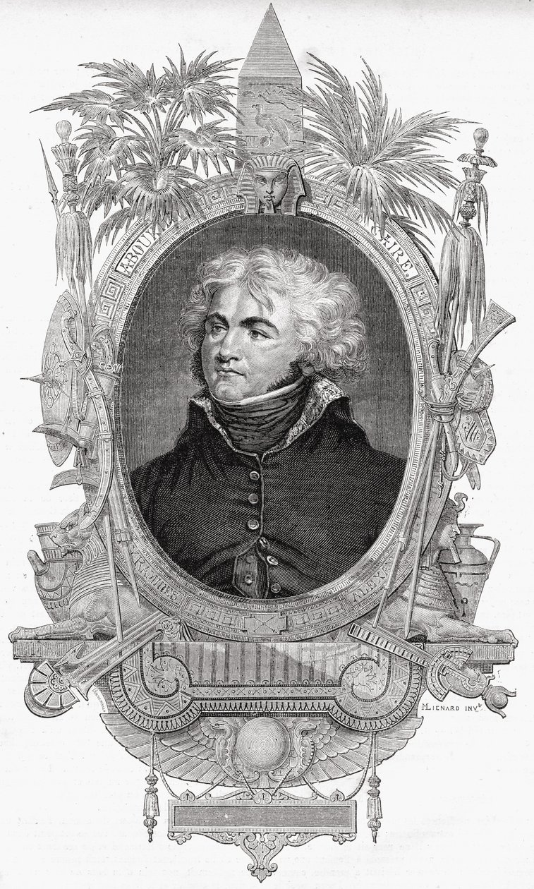 Jean Baptiste Kleberin (1753-1800) muotokuva tekijältä French School
