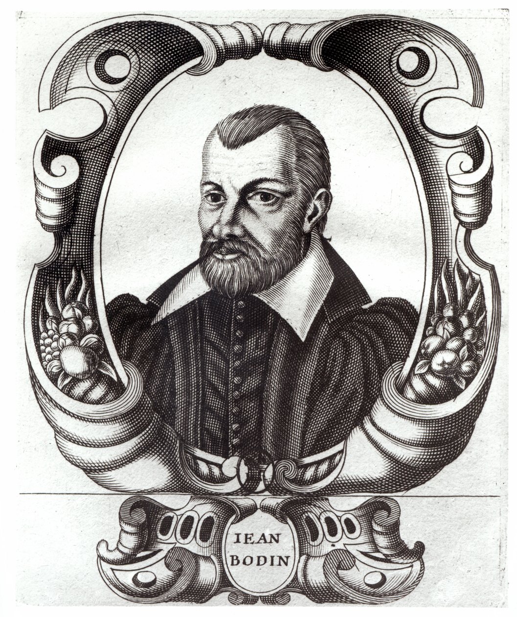 Jean Bodinin muotokuva (1530-96) tekijältä French School