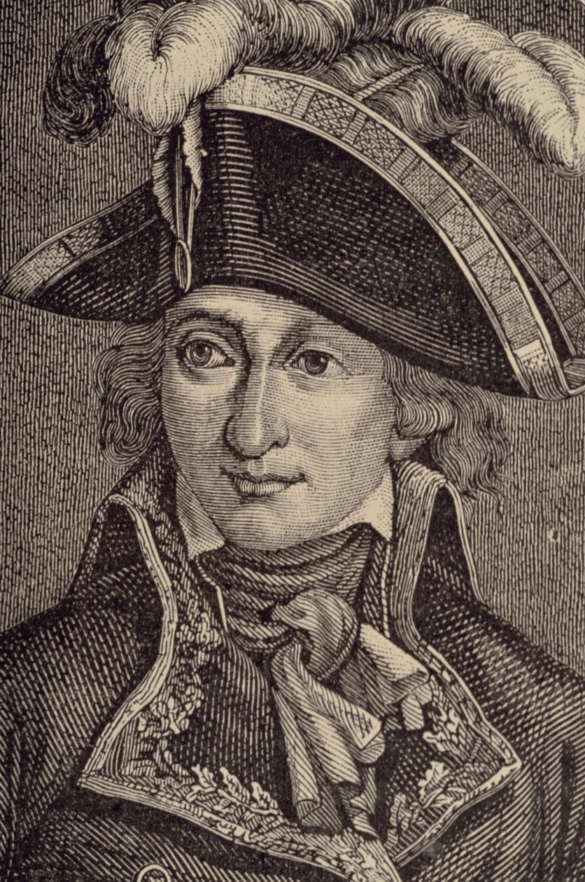 Jean Charles Pichegrun (1761-1804) muotokuva tekijältä French School