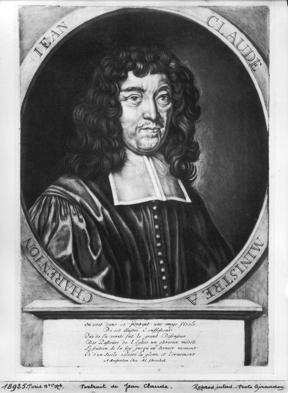 Jean Clauden (1619-87) muotokuva tekijältä French School