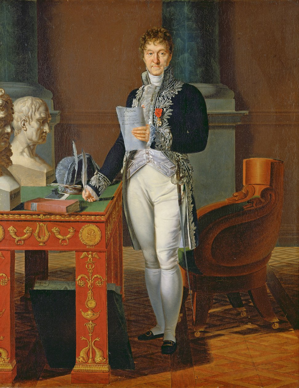 Lazare Carnotin muotokuva (1753-1823) tekijältä French School