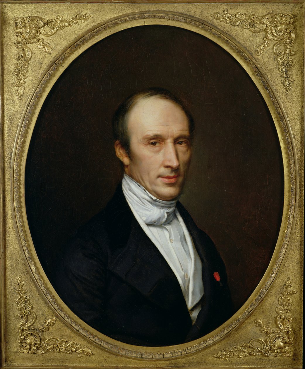 Louis Cauchyn (1789-1857) muotokuva tekijältä French School