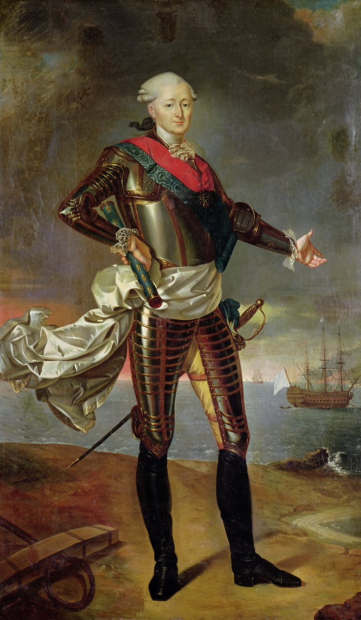 Penthievren herttuan Louis-Jean-Marie de Bourbonin (1725-93) muotokuva tekijältä French School