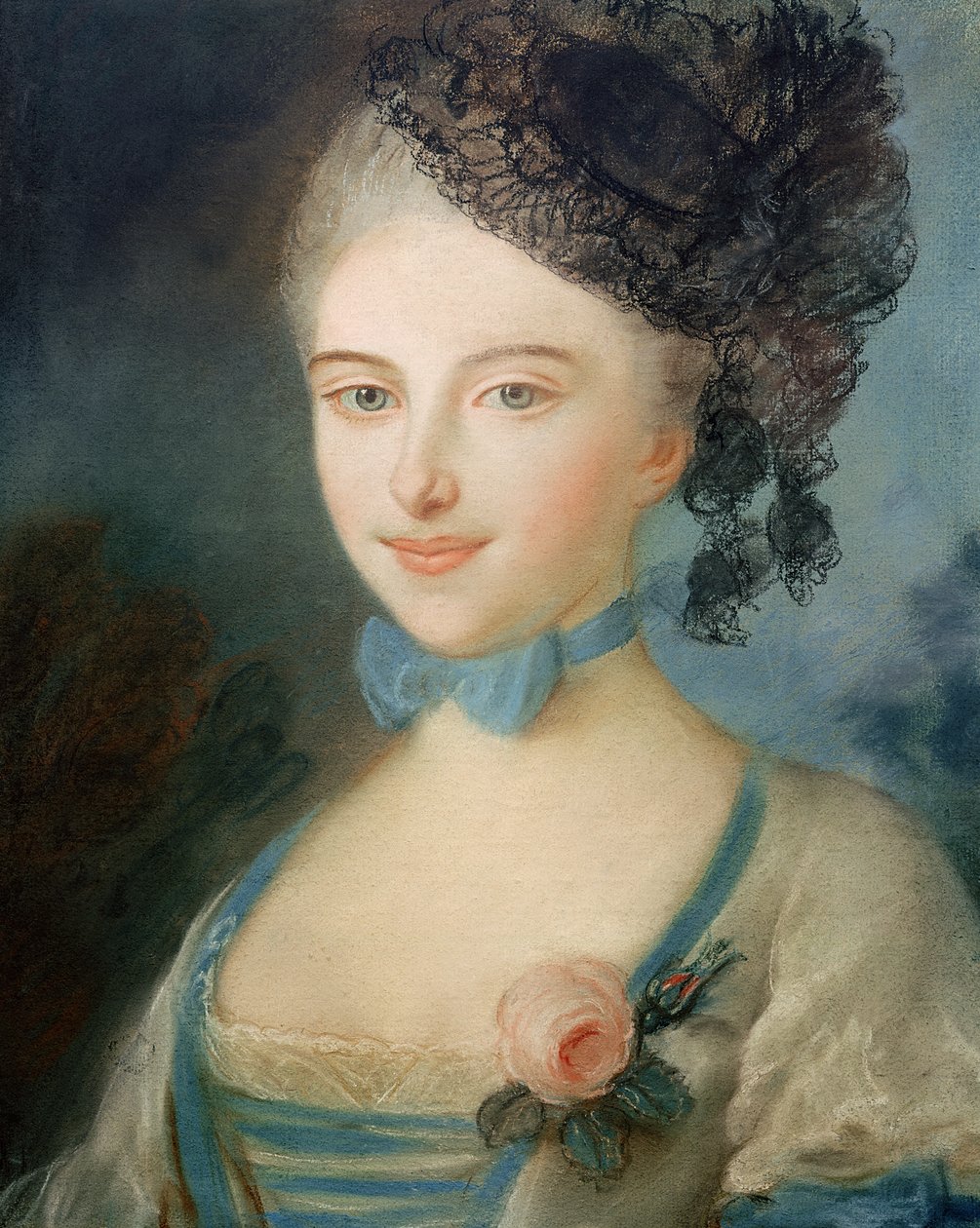 Madame Balzacin muotokuva, n. 1798 tekijältä French School