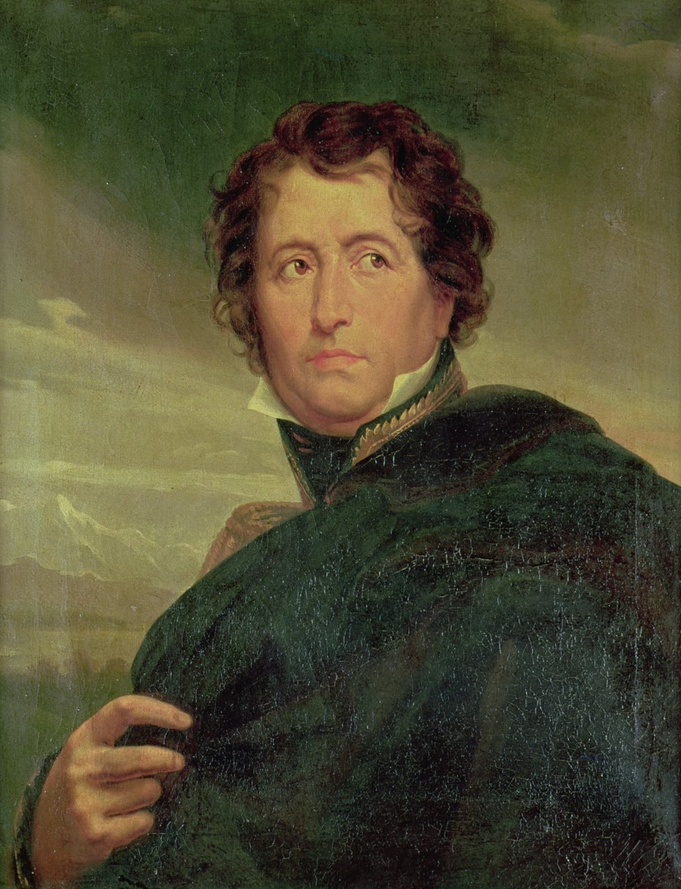 Dalmatian herttuan marsalkka Jean de Dieu Nicolas Soultin (1769-1851) muotokuva tekijältä French School