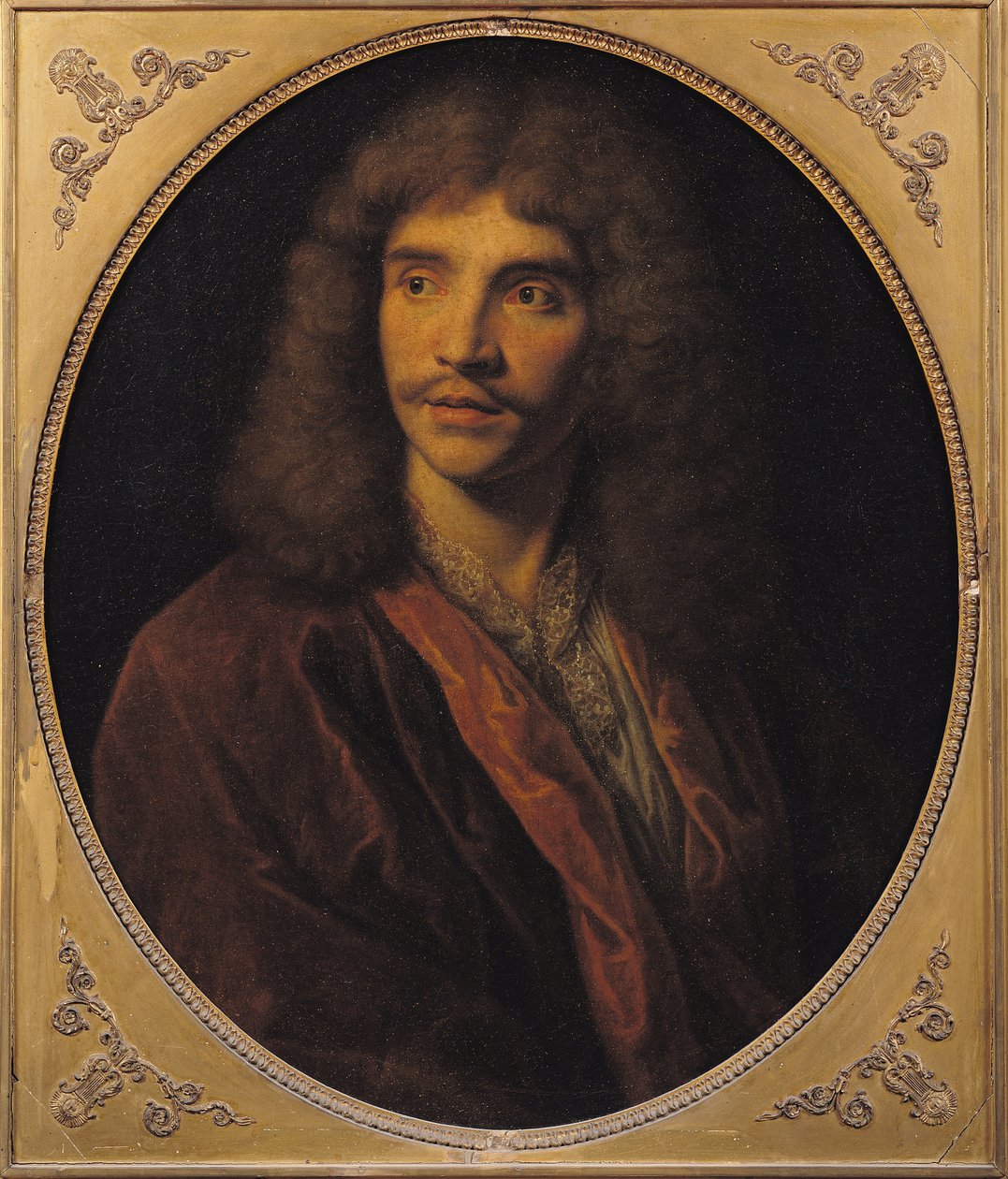 Molieren muotokuva (1622-73) tekijältä French School