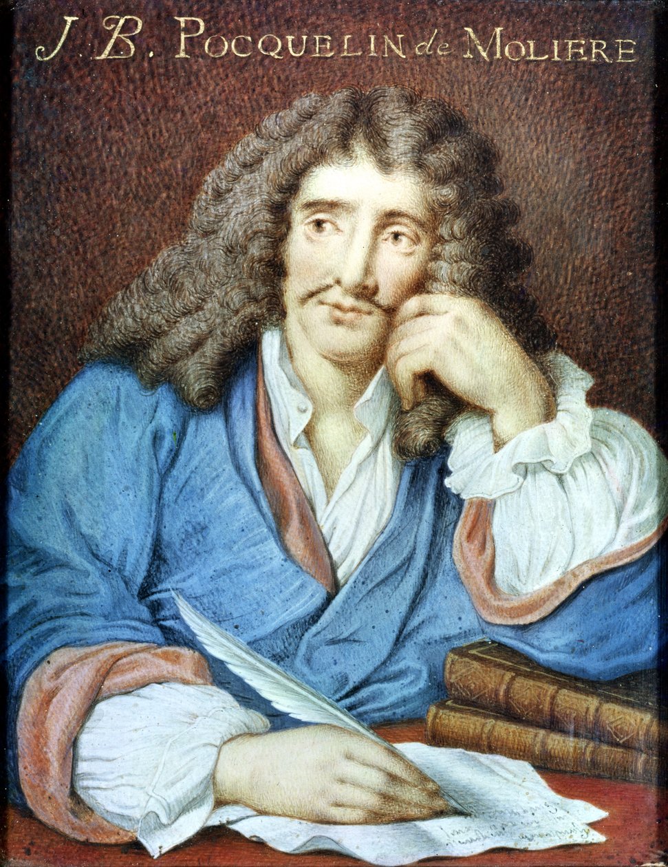 Molieren muotokuva (1622-73) tekijältä French School