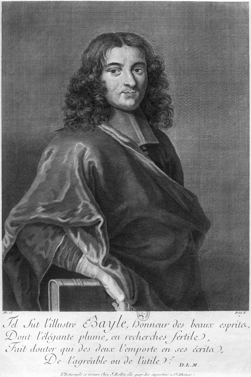 Pierre Baylen (1647-1706) muotokuva tekijältä French School