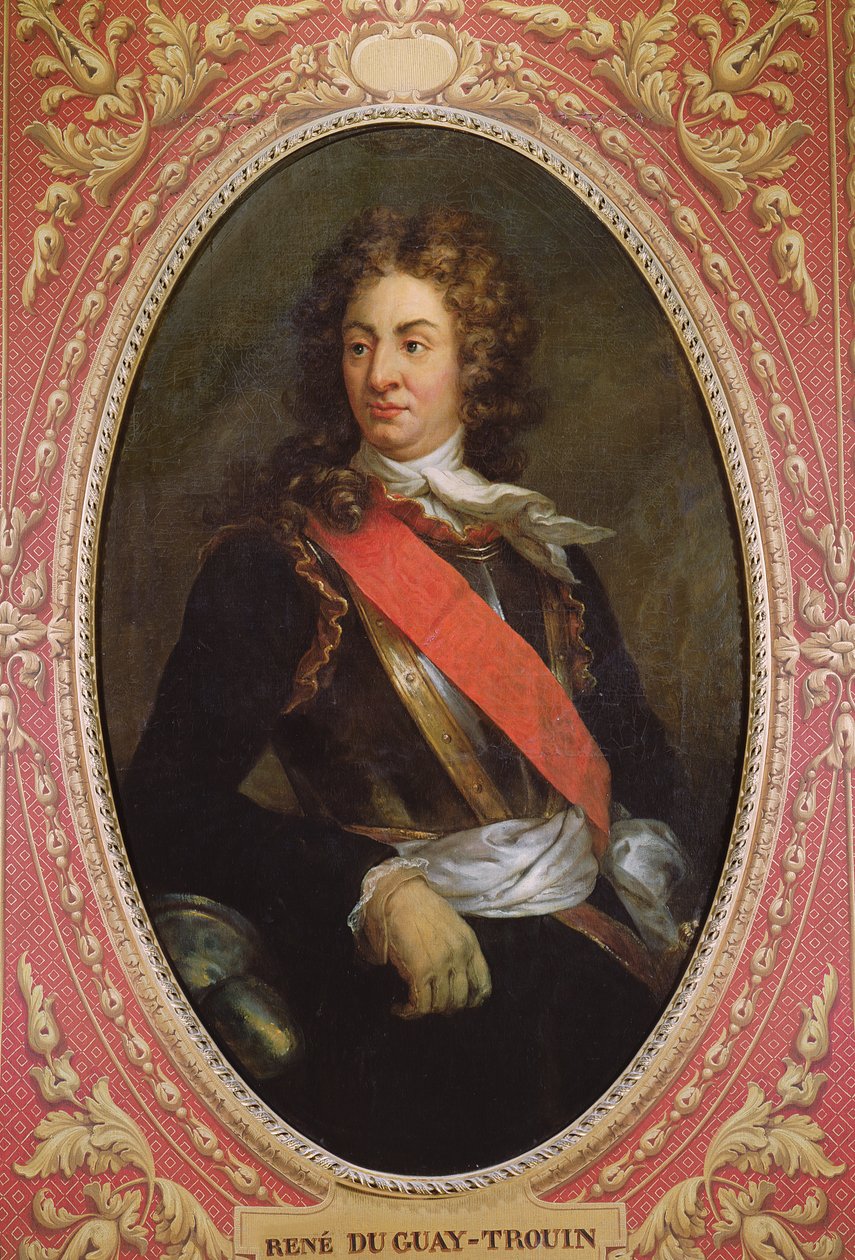 Larawan ni Rene Duguay-Trouin (1673-1736) 1736 finn tekijältä French School