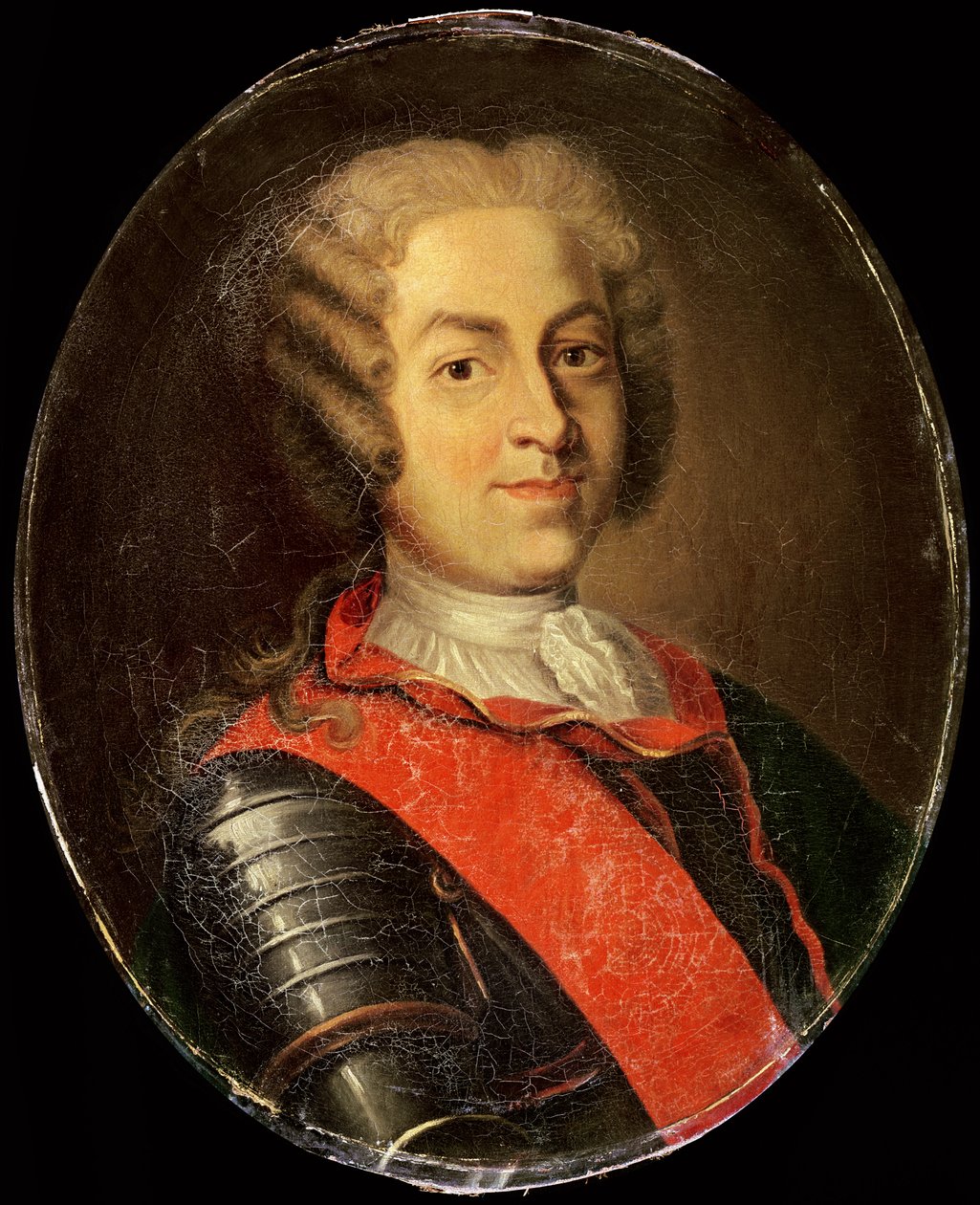 Marquis de La Galissonnieren Roland Michel Barrinin muotokuva tekijältä French School