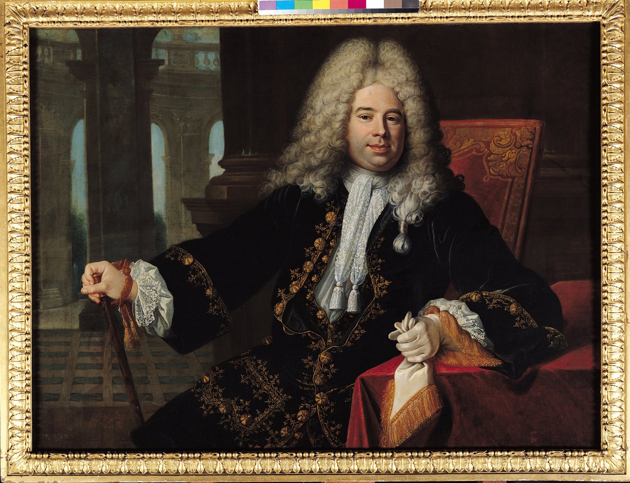 Gentlemanin muotokuva, n. 1715-25 tekijältä French School