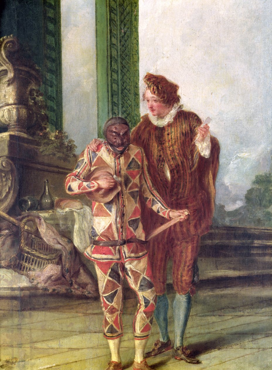 Kohtaus Commedia dell