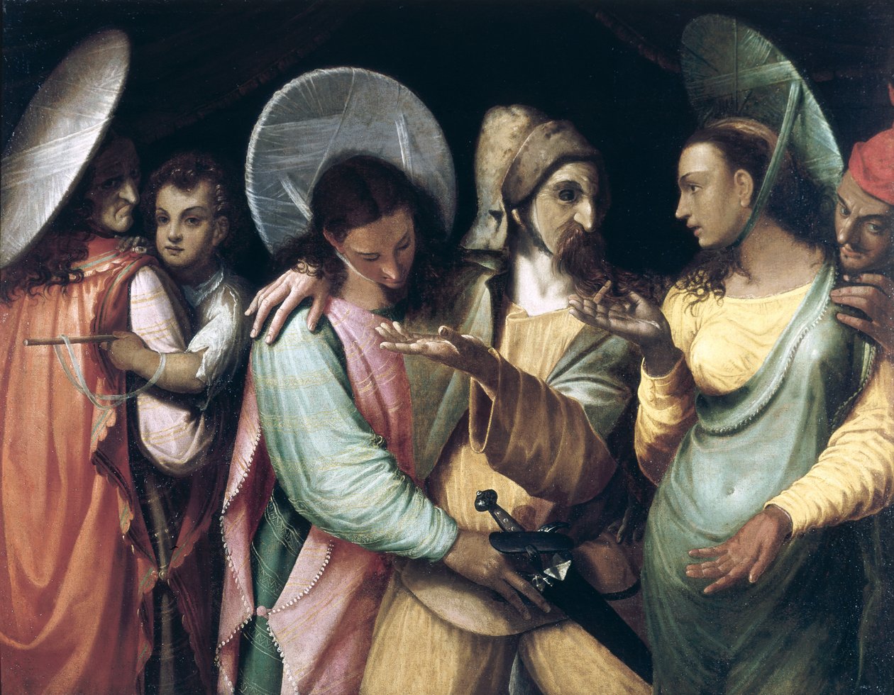 Kohtaus Commedia dell