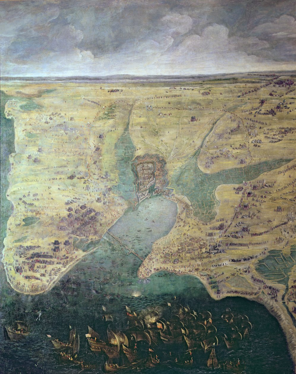 La Rochellen piiritys, 10. elokuuta 1627 - 28. lokakuuta 1628 tekijältä French School