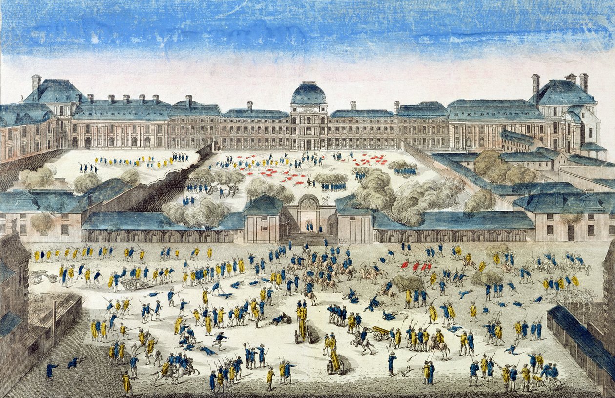 Chateau des Tuileries