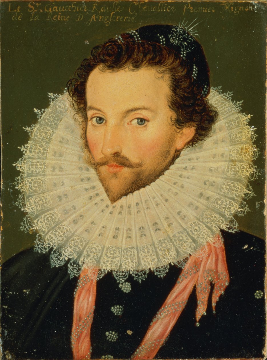 Sir Walter Raleigh tekijältä French School