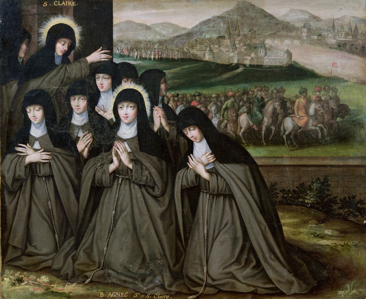 St. Claire sisarensa, Agnesin ja nunnien kanssa tekijältä French School
